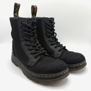 Dr. Martens Black Combat Boots